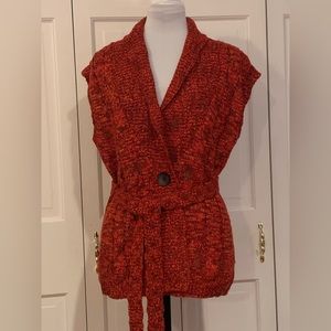 Chicos Sweater Vest Size:2